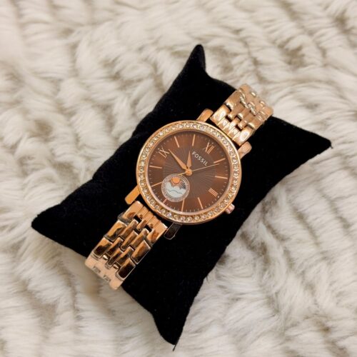 Fossil Crown Crystal Watch