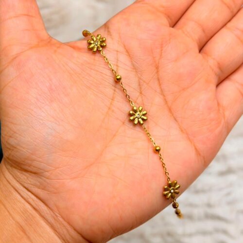 Golden Daisy Bracelet