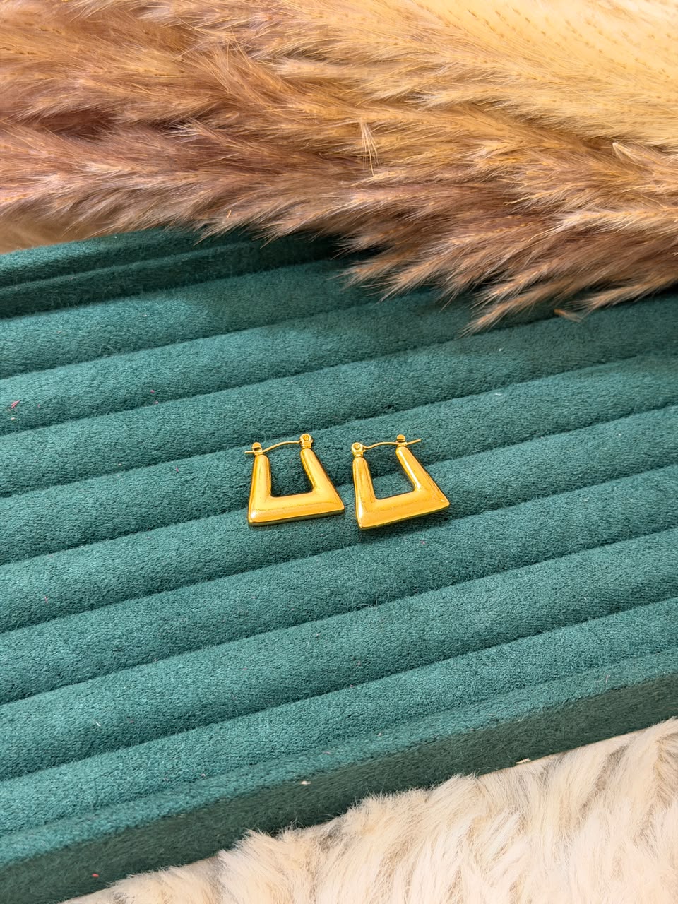 Golden Muse Hoops
