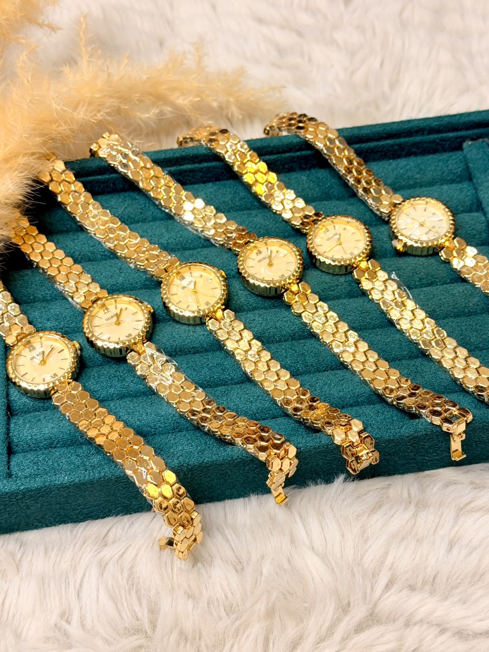 Golden Hive Time Luxe