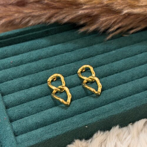 Eternal Loop Ear Rings