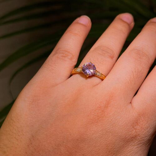 Lavender Majesty Ring