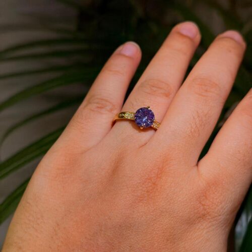 Lavender Luxe Ring