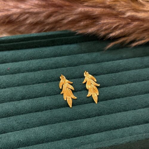 Lush Wine Ear Rings