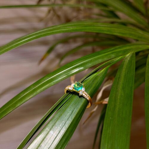 Emerald Luxe Ring