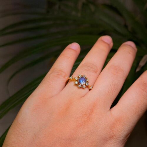 Ocean Star Ring