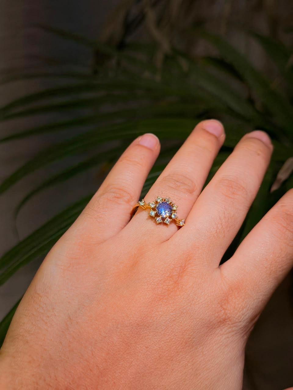 Ocean Star Ring