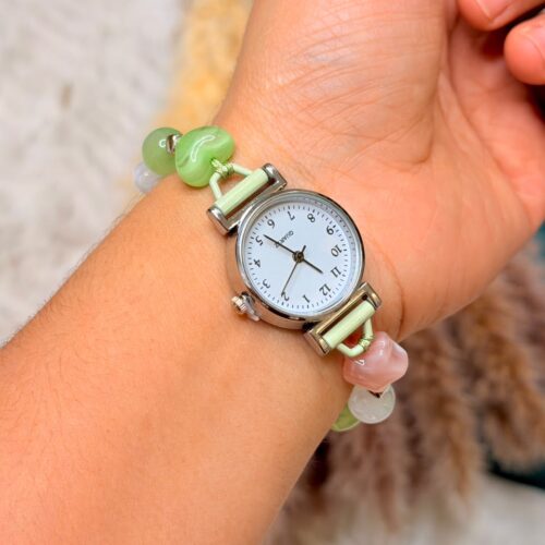 Mint Blush Timepiece