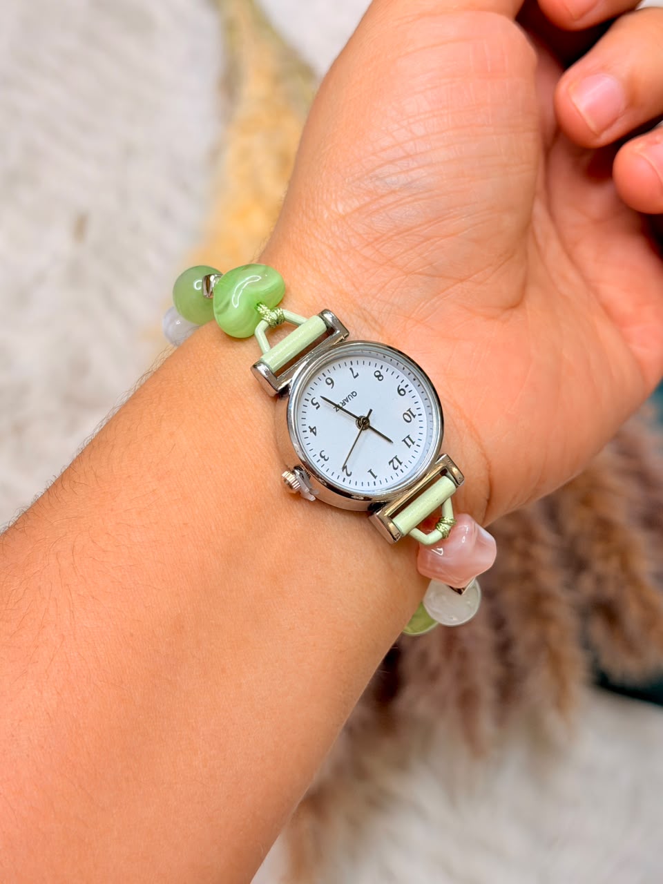 Mint Blush Timepiece