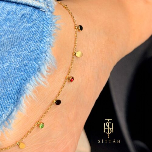 Prism Dangle Anklet