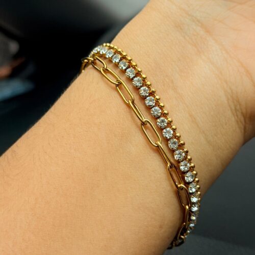 Twinkle Link Bracelet
