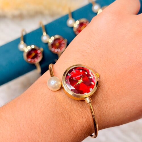 Scarlet Luxe Time Cuff