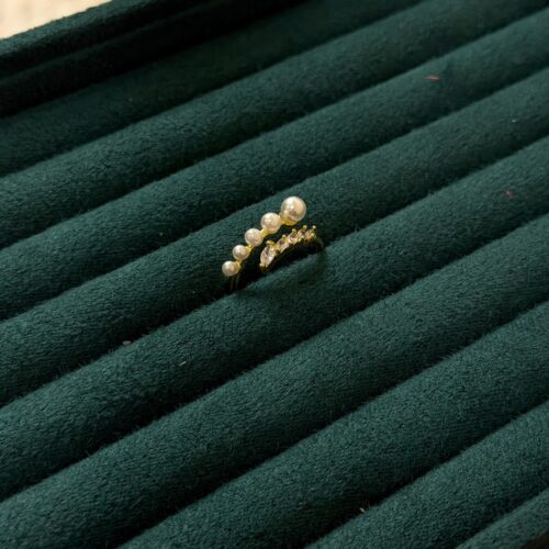Royal Pearl Ring