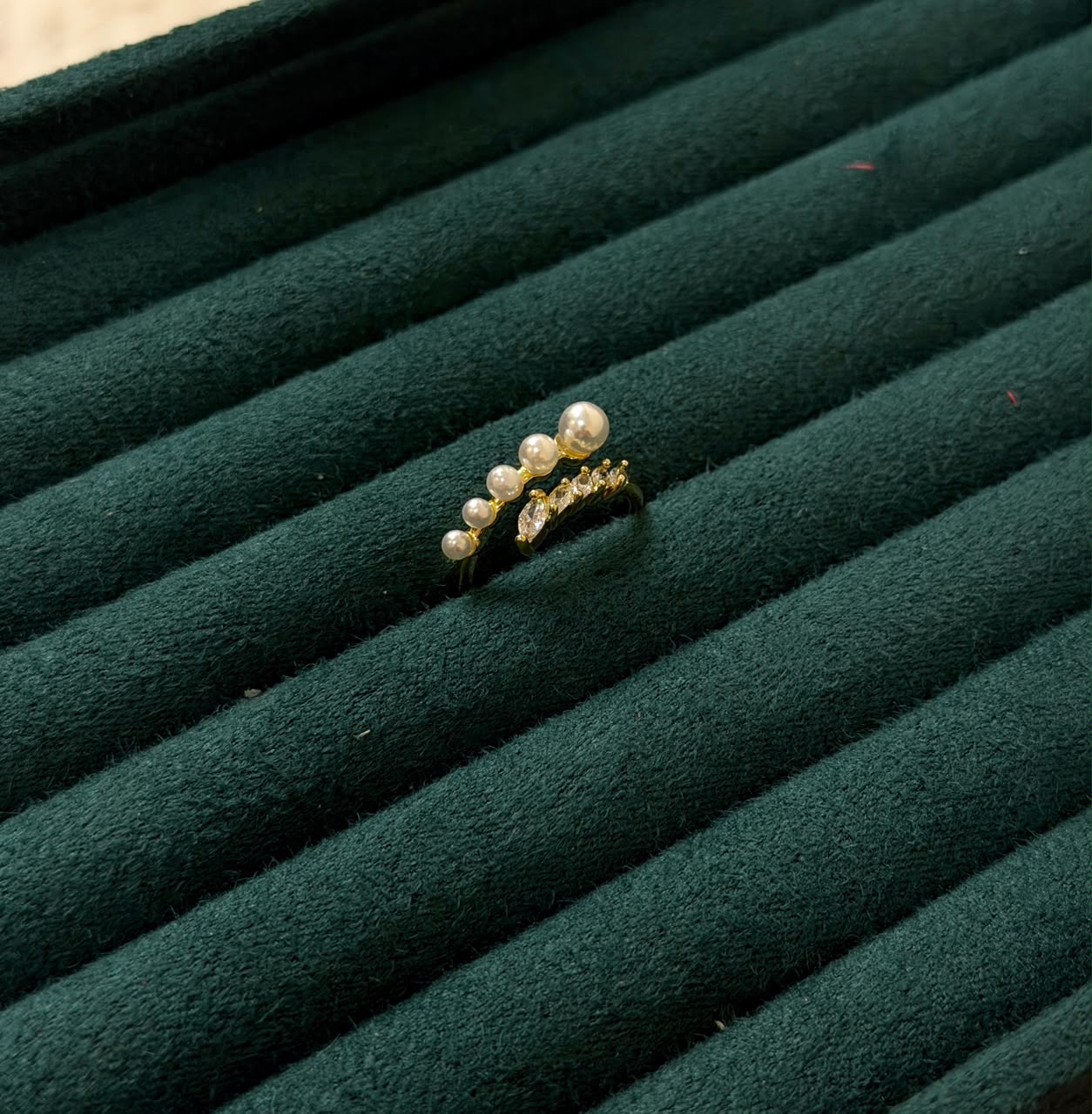 Royal Pearl Ring