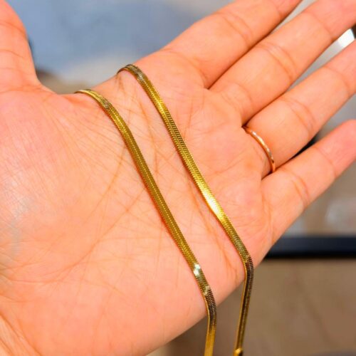 Sleek Shine Anklet