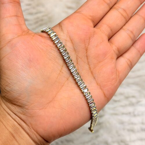 Crystal Cascade Bracelet