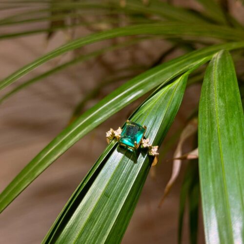 Sylva Halo Ring