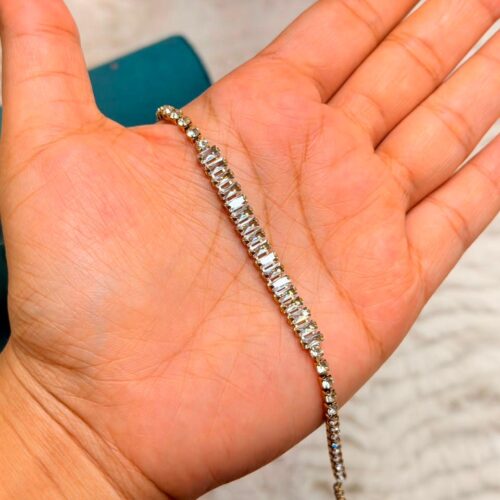 Moonbeam Tennis Bracelet