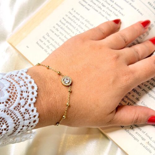 Golden Aura Bracelet