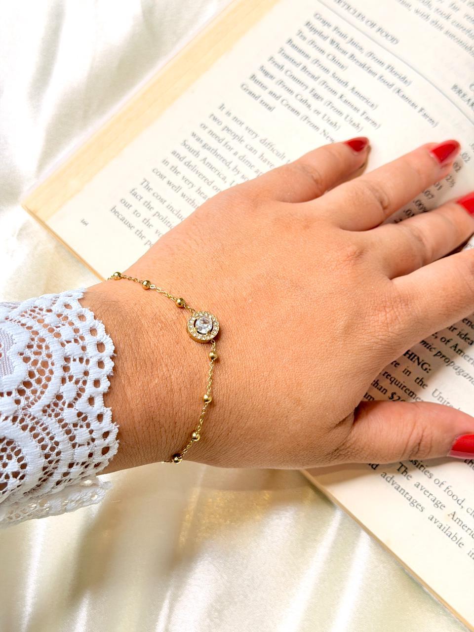 Golden Aura Bracelet