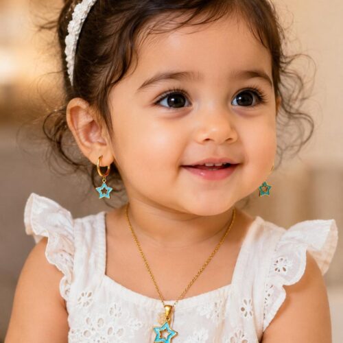 Blue Star Princess Set