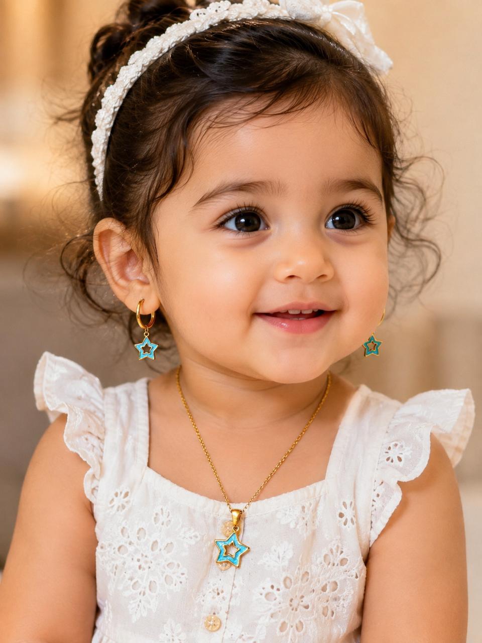 Blue Star Princess Set
