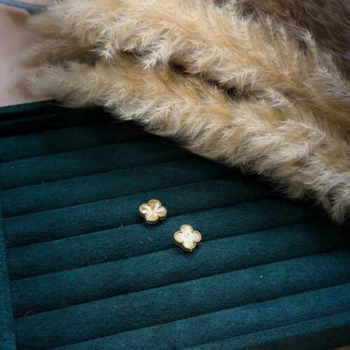 Floral Gleam Studs