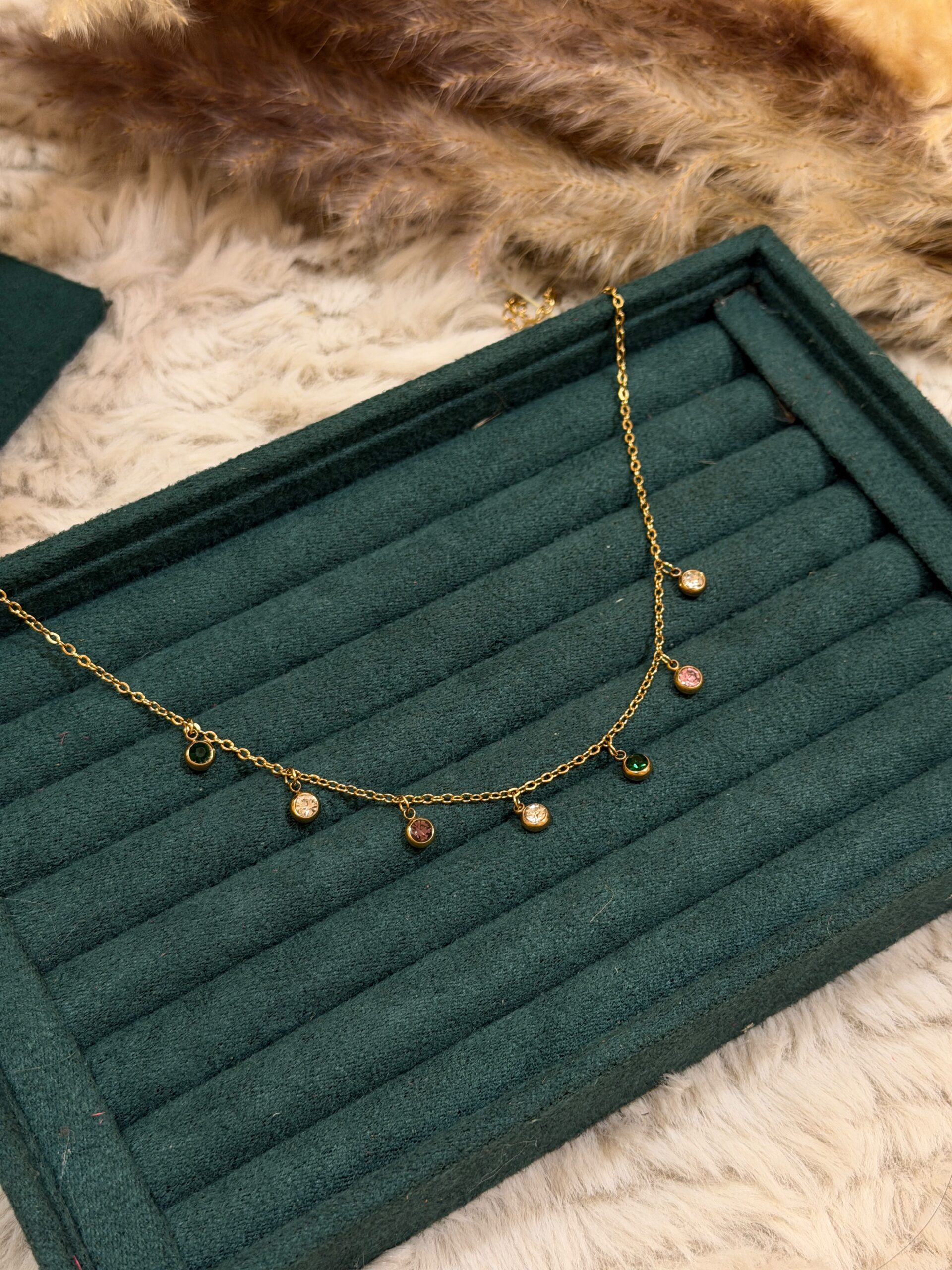 Amara Crystal Drop Chain - Image 2