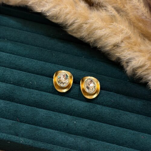 Eclat Gold Earrings