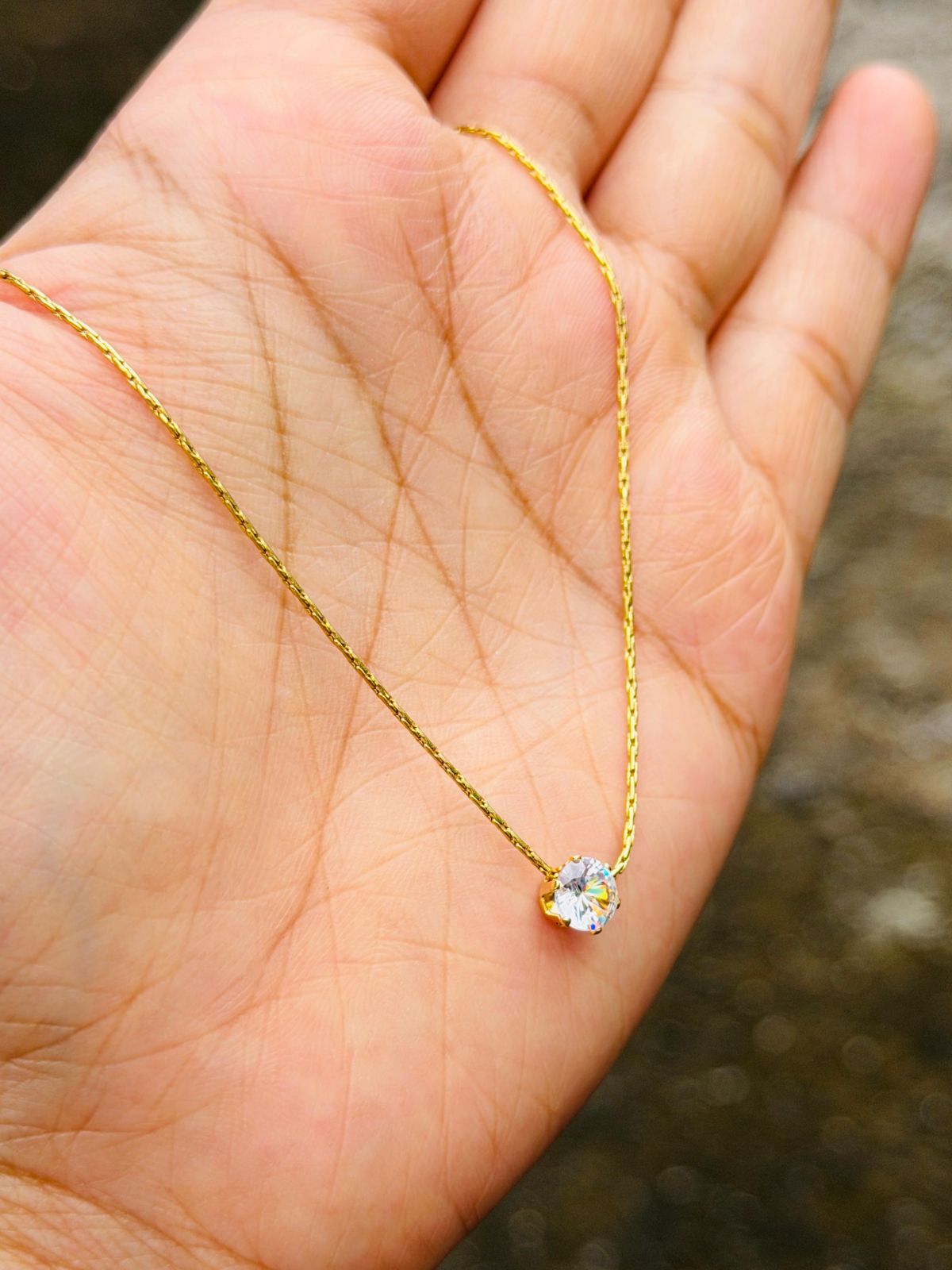 Glimmer Grace Necklace