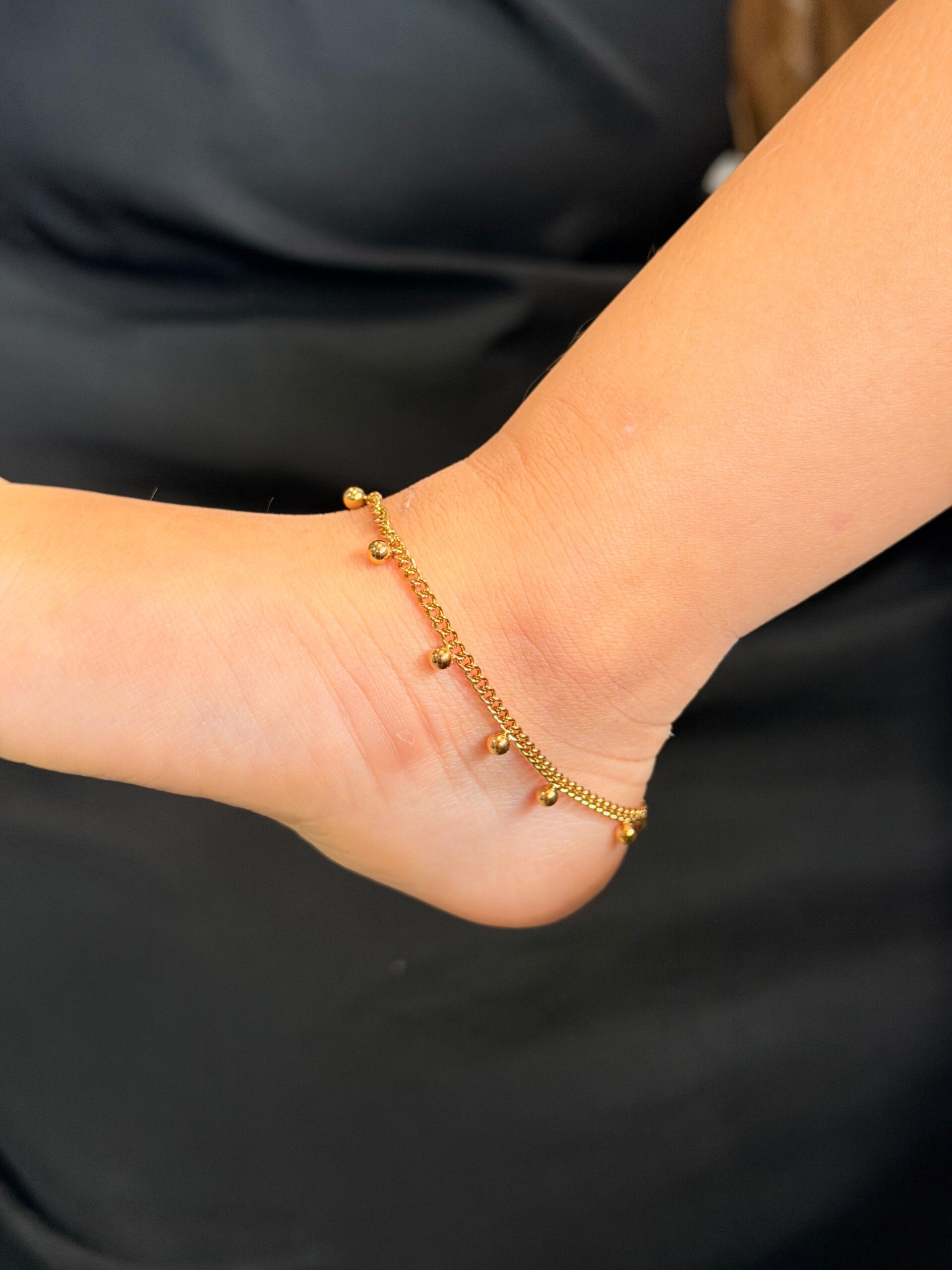 Golden Charm Anklet