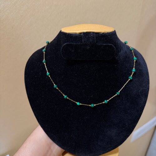 Jade Bloom Chain