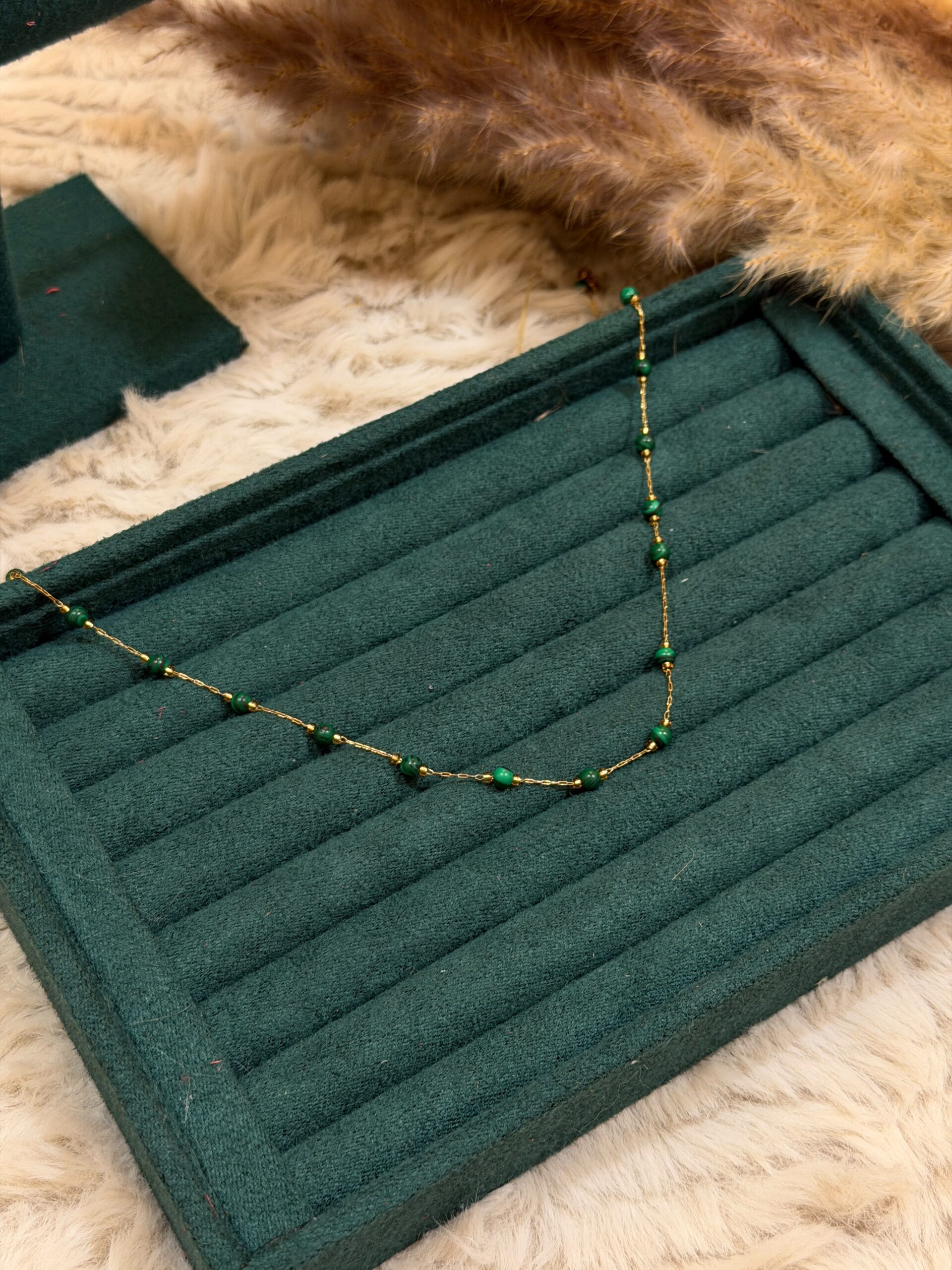 Jade Bloom Chain - Image 3