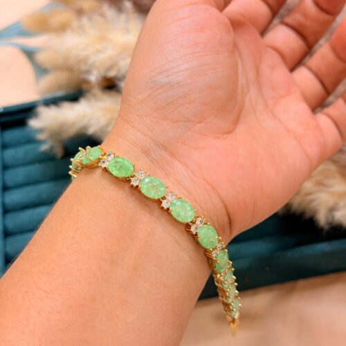 Mint Majesty Bracelet