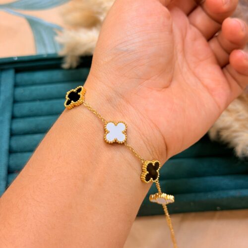 Mira Clover Bracelet