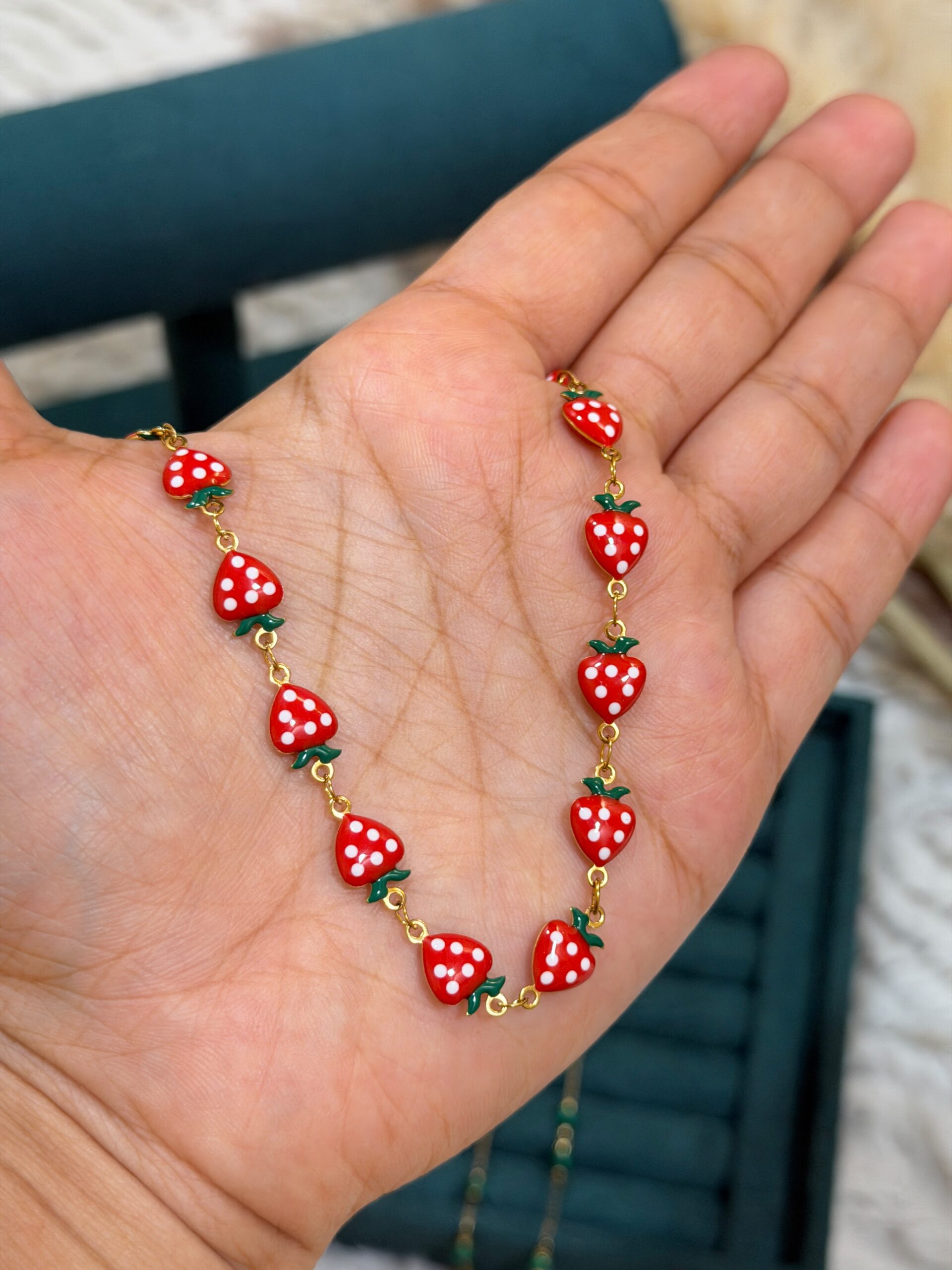 Mushroom Meadow Necklace - Image 2