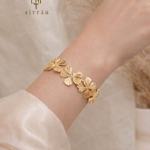 Petal Luxe Cuff Bracelet