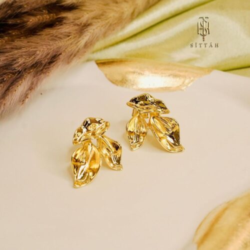 Soleil Petal Earrings