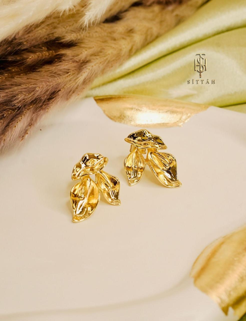 Soleil Petal Earrings