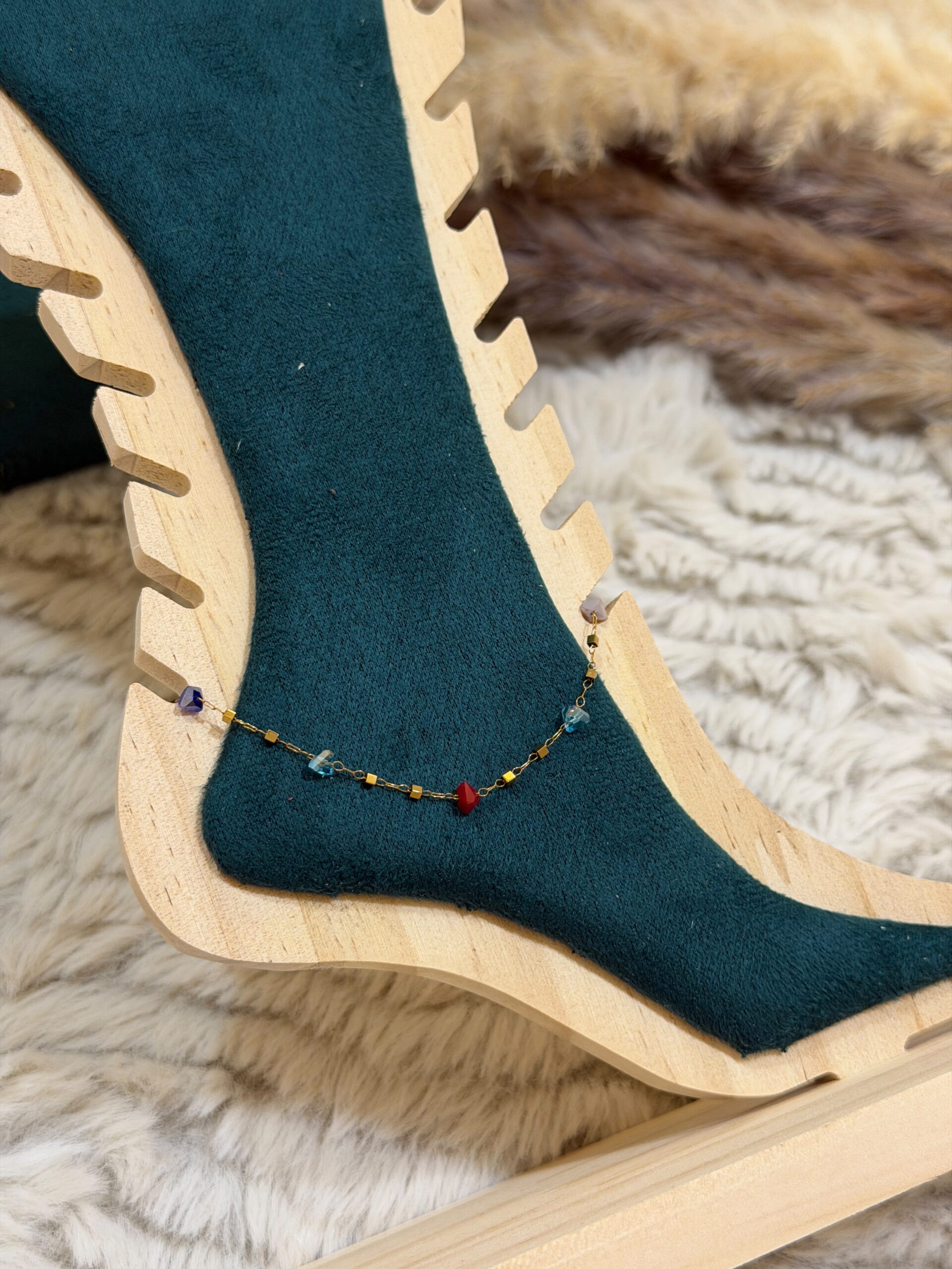 Prism Pop Anklet