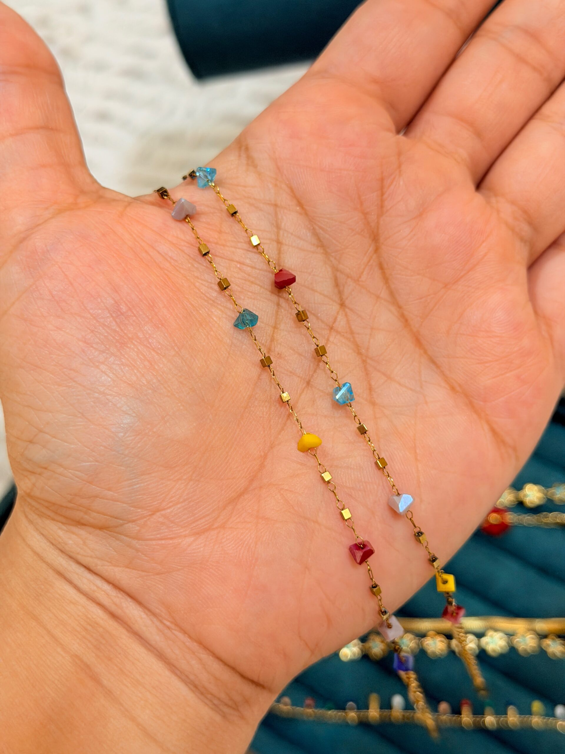 Prism Pop Anklet - Image 2