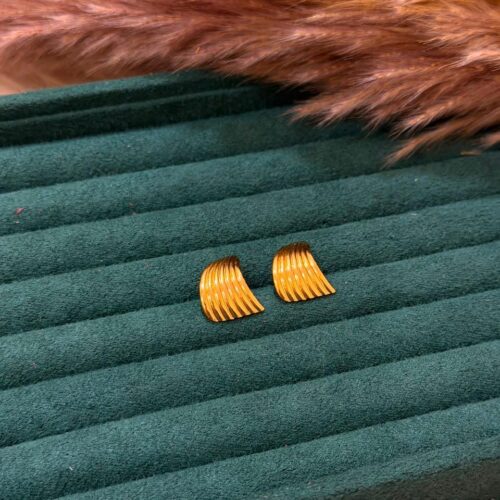 Aurelia Ridges Earring