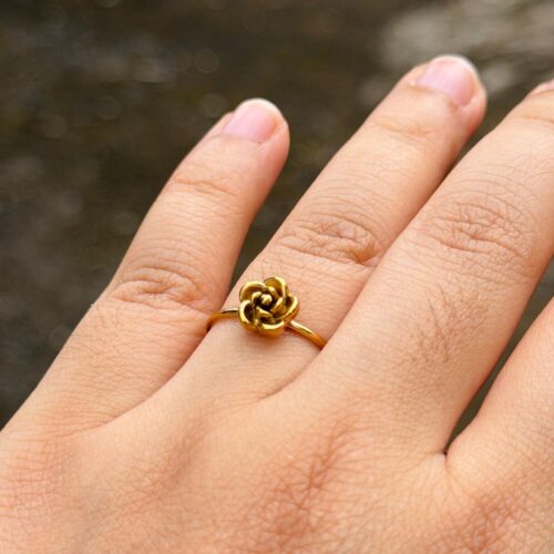 Rose Knot Ring