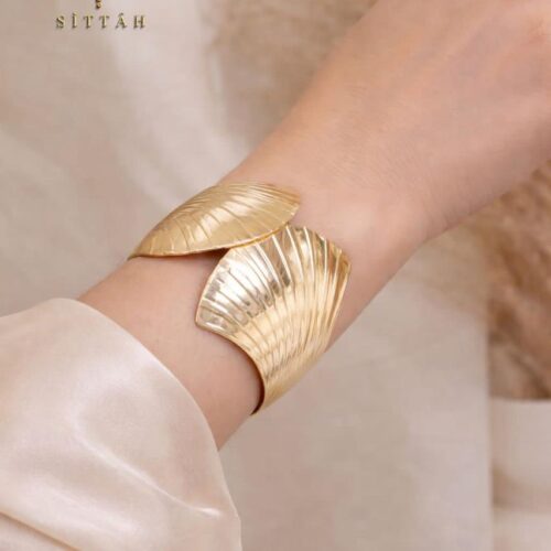 Mira Ripple Cuff Bracelet