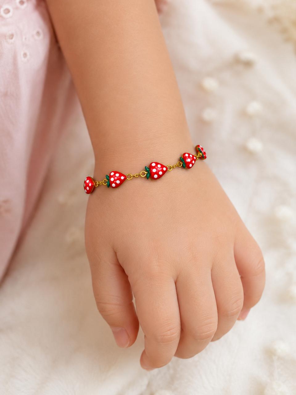Cherry Pop Bracelet