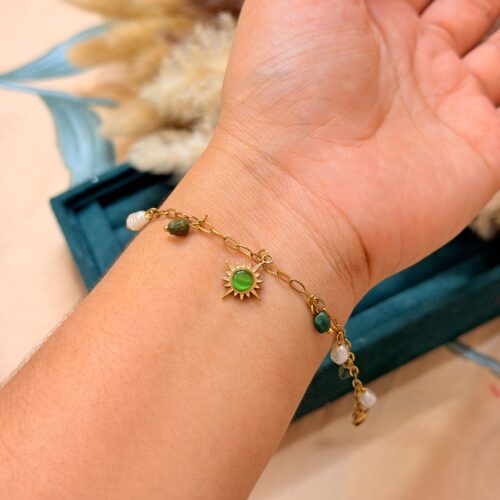 Sage Sunbeam Bracelet