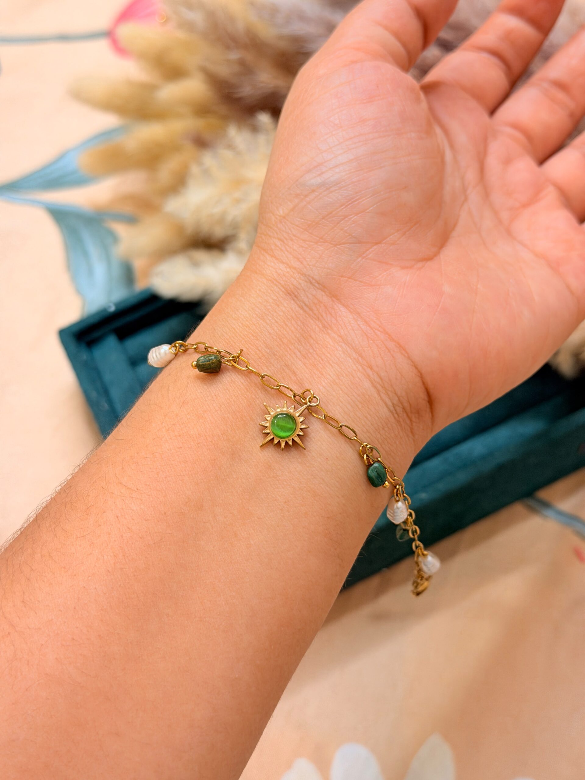 Sage Sunbeam Bracelet