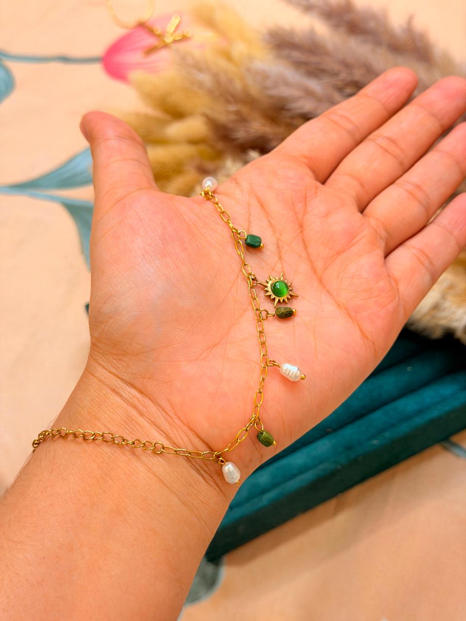 Sage Sunbeam Bracelet - Image 3
