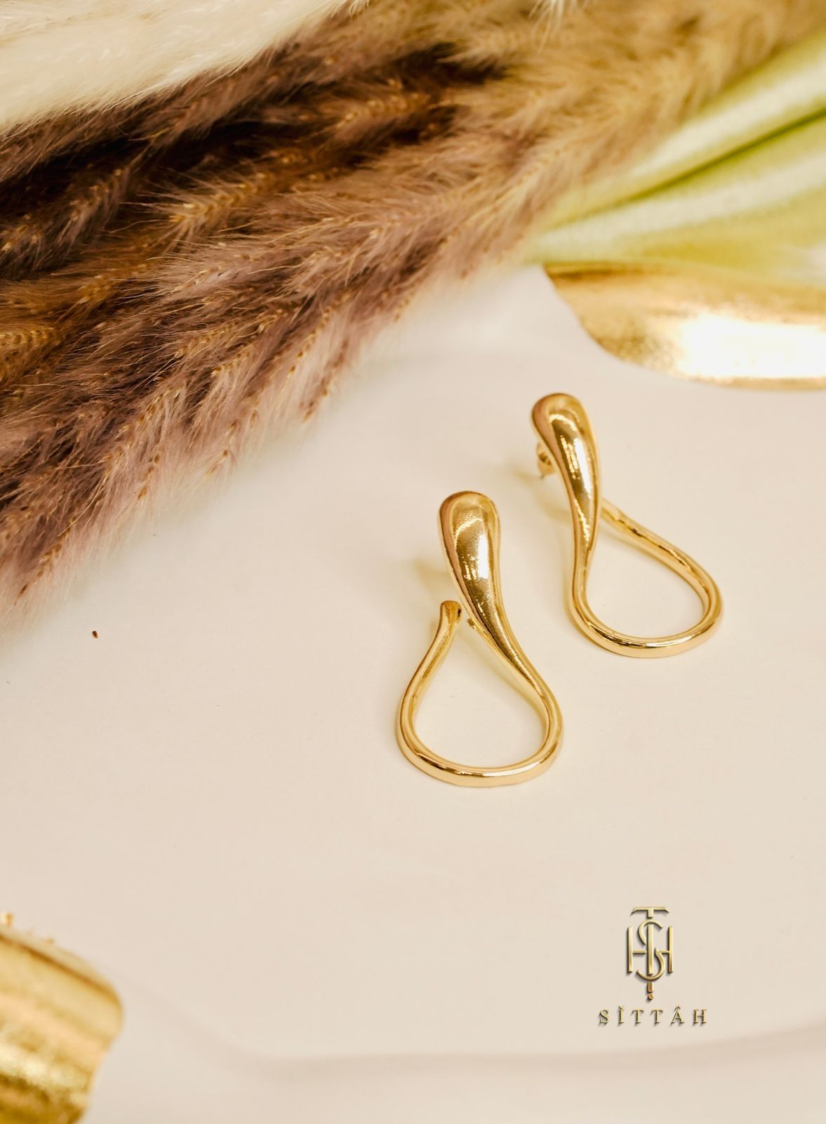 Celeste Teardrop Earring