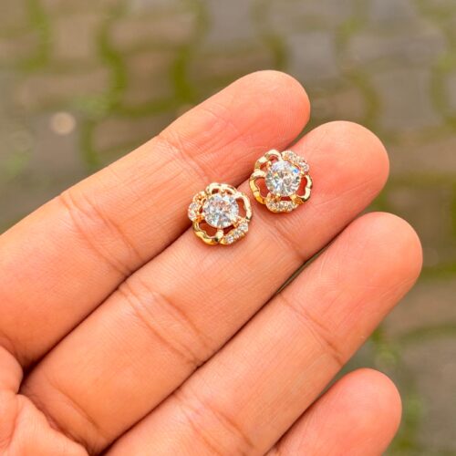 Lumiera Flower Studs
